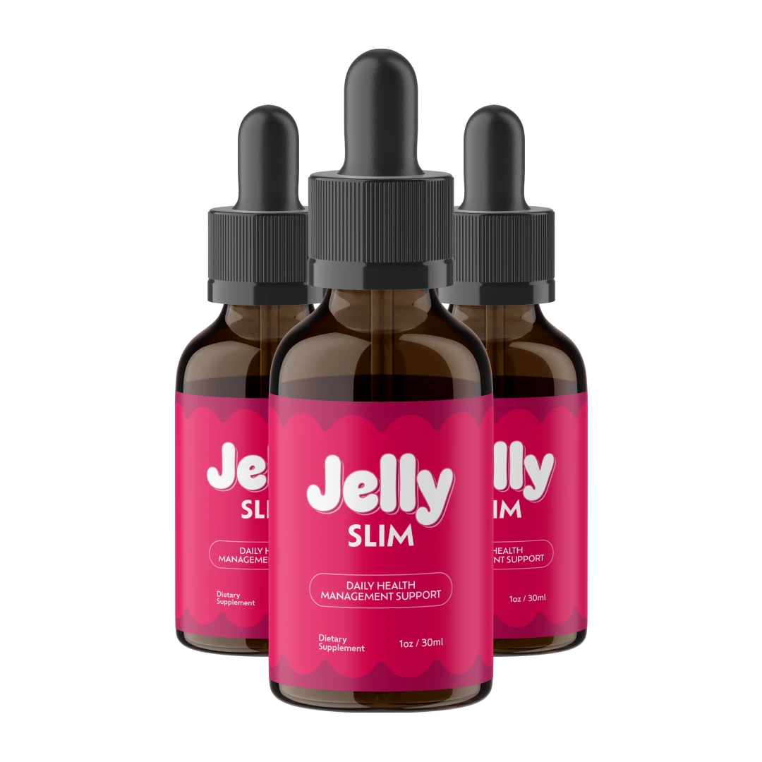 JellySlim Natural Weight Management & Healthy Metabolism Support Supplement